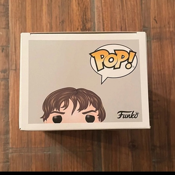 Funko Pop Star Wars 40th Anniversary Luke Training w Yoda NIB! w/ Protector! - Picture 8 of 8